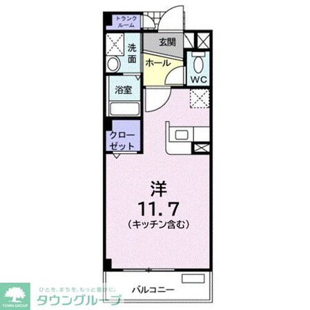 グレイスの物件間取画像